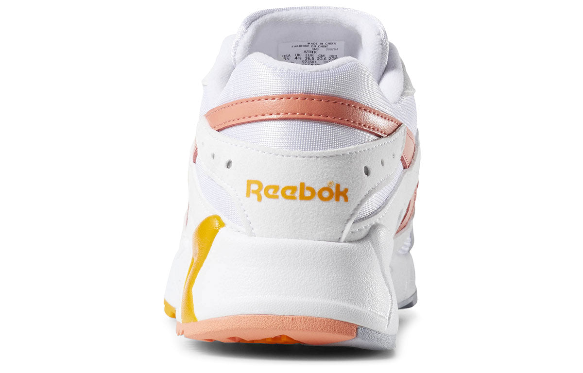 (WMNS) Reebok Aztrek 'White Orange' DV4276