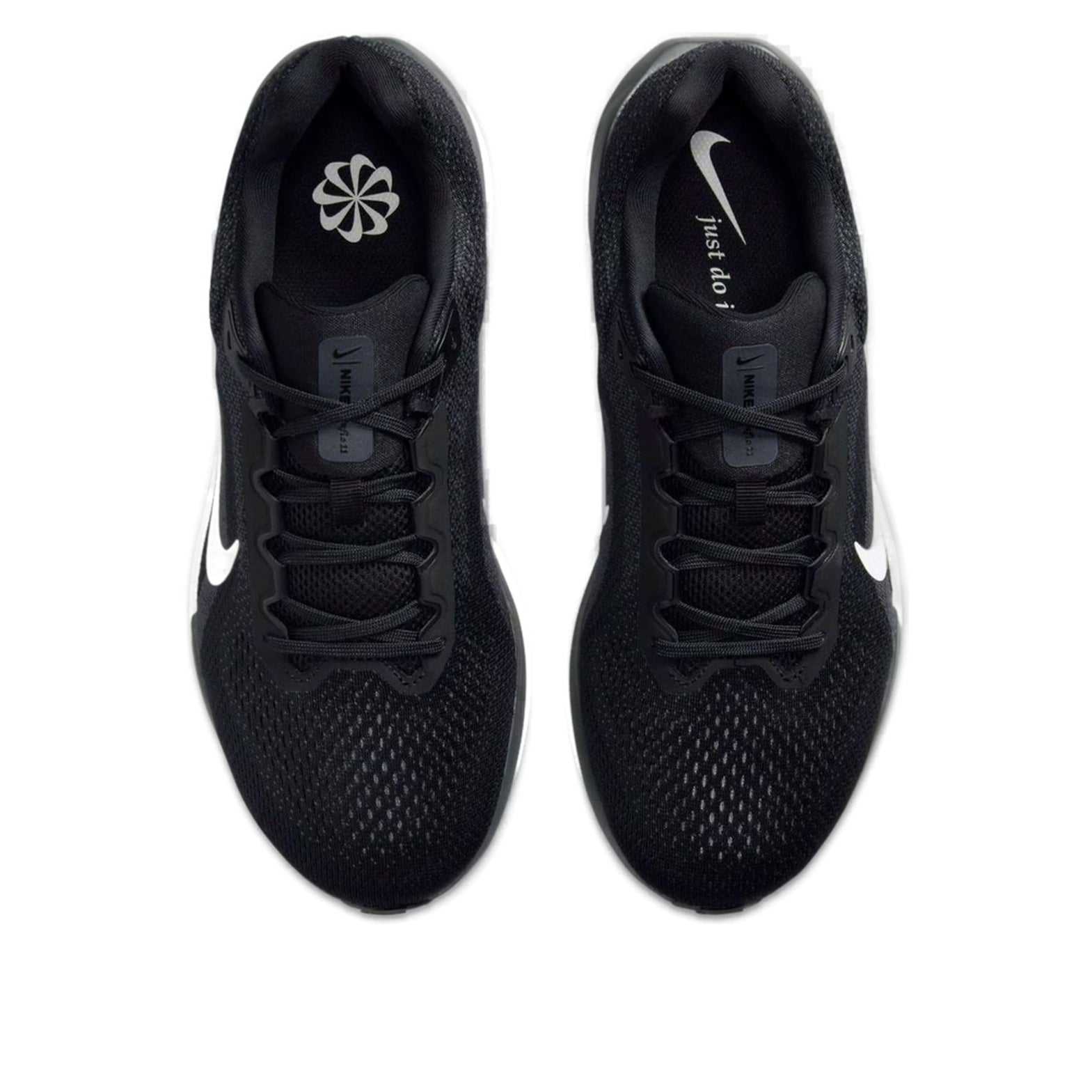 (WMNS) Nike Air Zoom Winflo 11 Extra Wide 'Black White' FQ8794-001