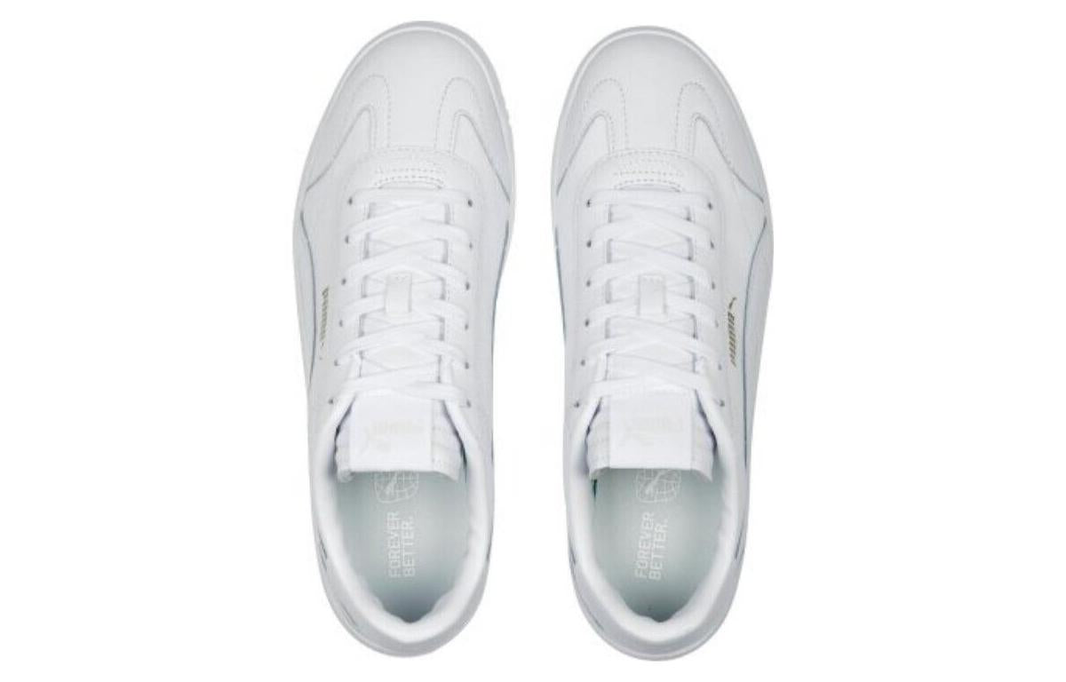PUMA Club 5v5 'White Gold' 389406-01