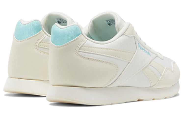 (WMNS) Reebok Royal Glide Txt Running Shoes White/Blue FX0302
