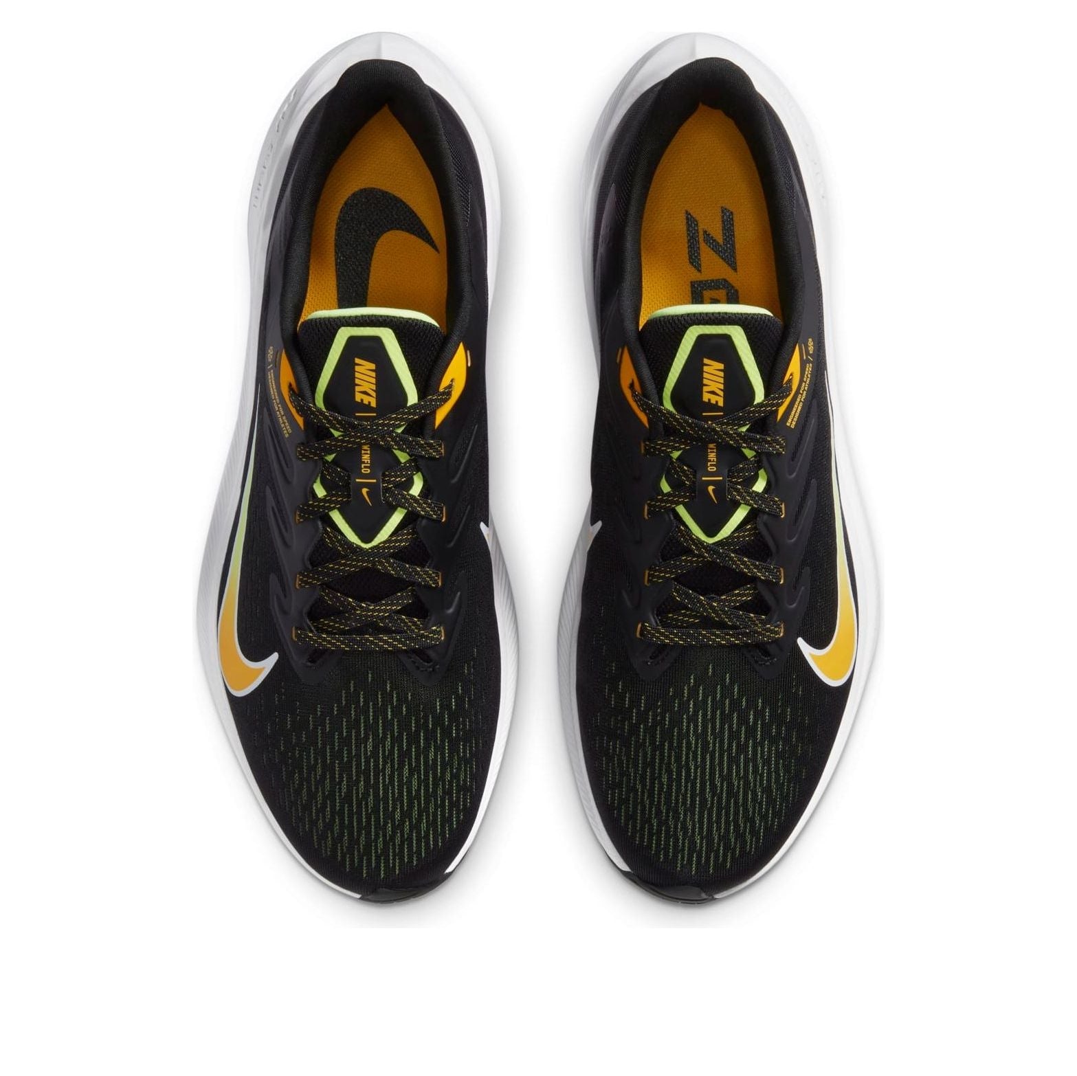 Nike Air Zoom Winflo 7 'Black University Gold' CJ0291-007