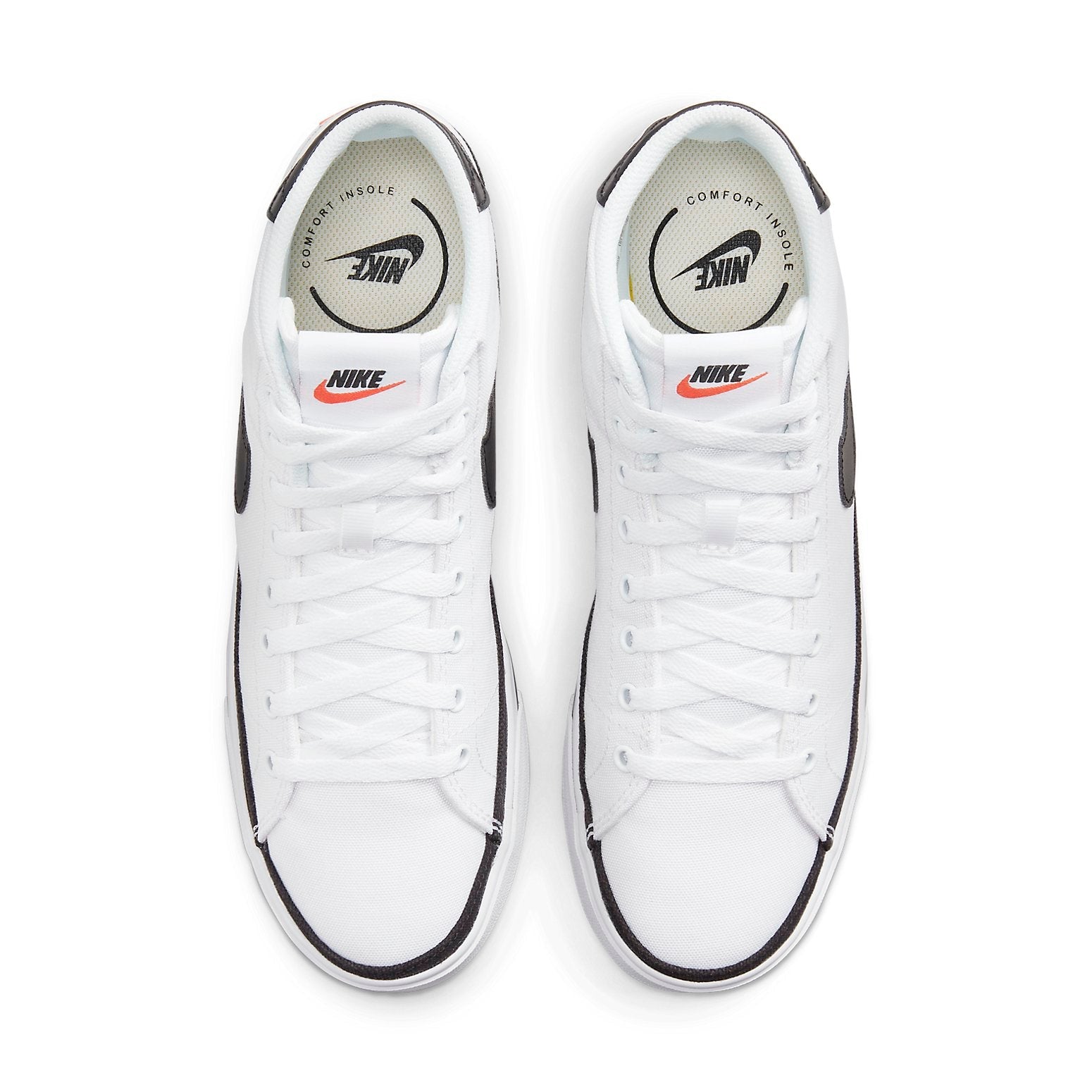Nike Court Legacy Canvas Mid 'White Black' DD0162-100