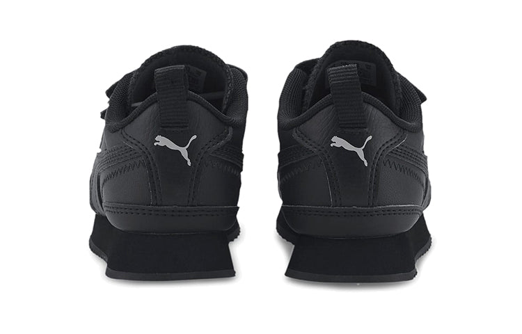 (PS) PUMA R78 Running Shoes Black 374429-01