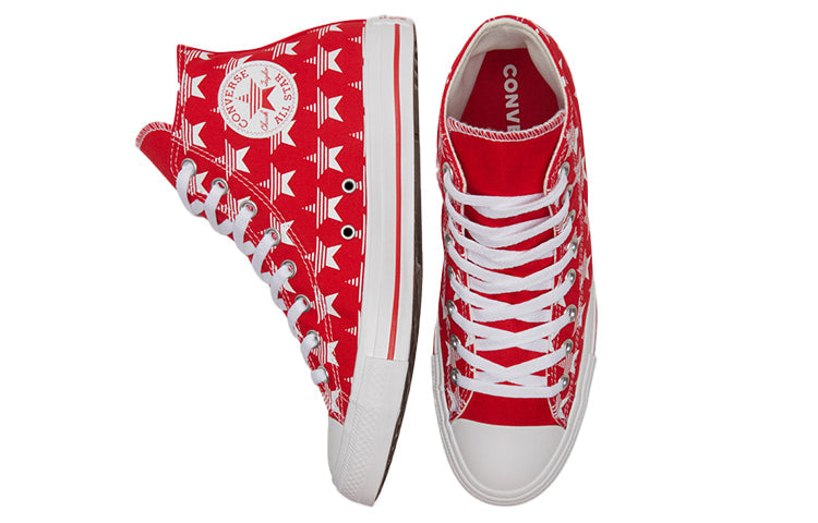 Converse Chuck Taylor All Star 'White Red' 168807C
