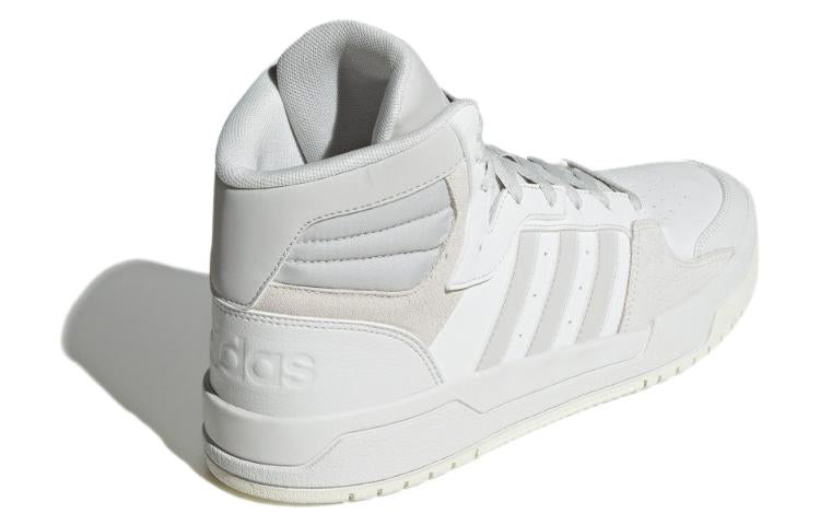 adidas Entrap Mid Basketball Shoes 'White Beige' ID6005