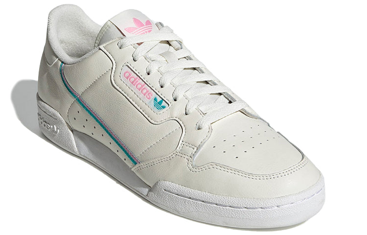 adidas Continental 80 'Off White Pink Aqua' EE5357