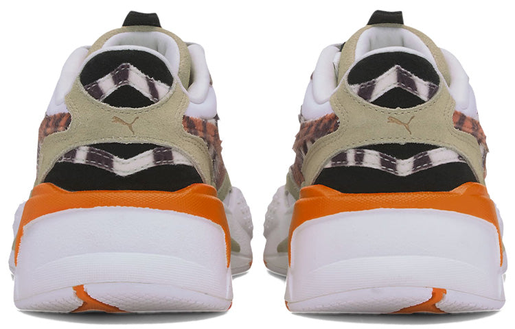 (WMNS) PUMA RS-X3 'Wildcats - Phale Khaki White' 373953-01