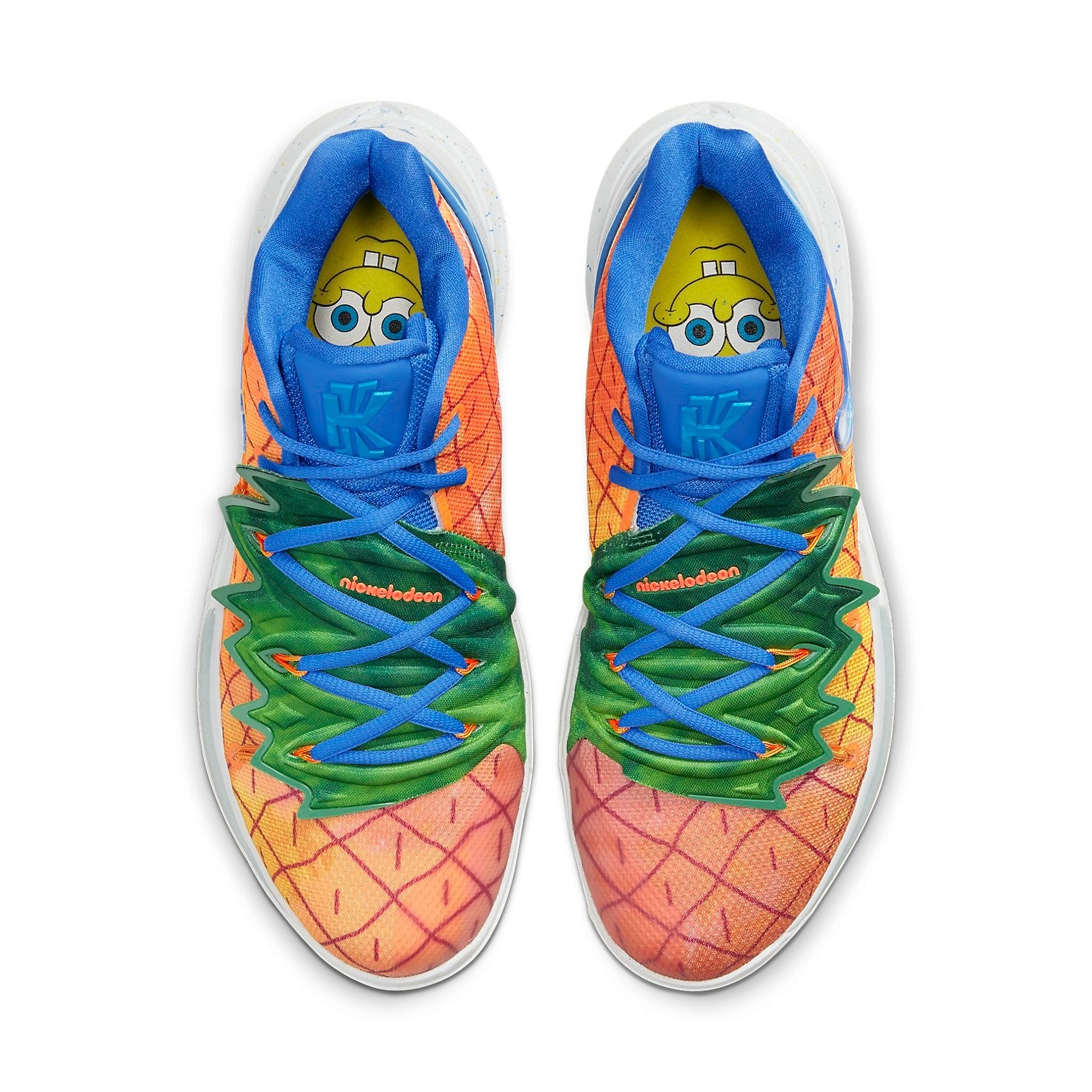 Nike SpongeBob SquarePants x Kyrie 5 EP 'Pineapple House' CJ6950-800