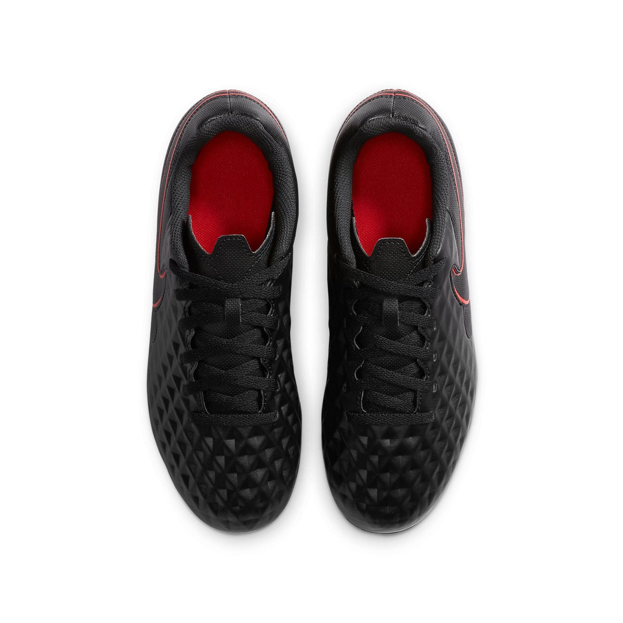 (GS) Nike Jr. Tiempo Legend 8 Club SG Soft Ground 'Black Red' CJ6235-060
