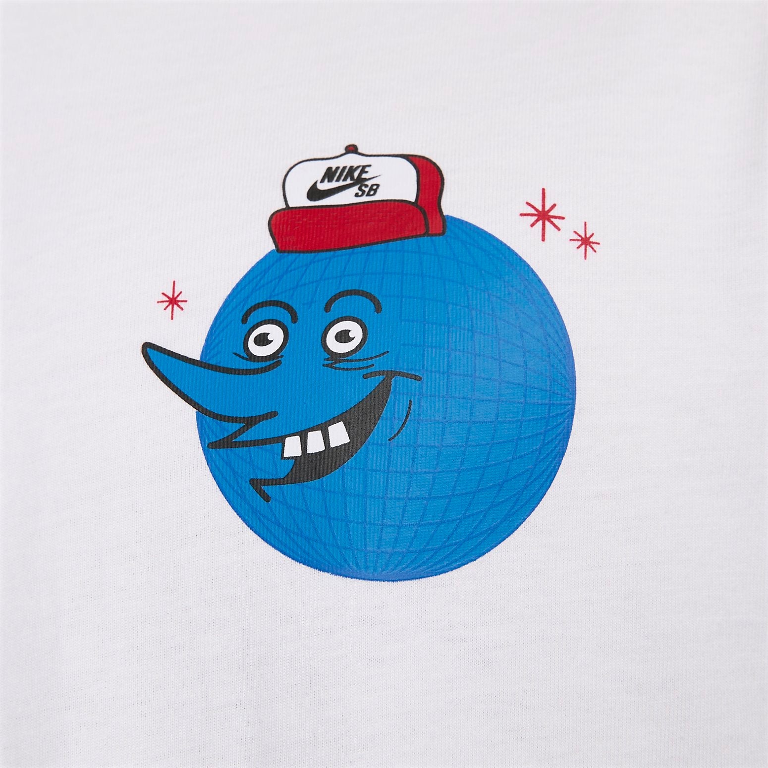 Nike SB Skate T-Shirt 'White' FB8137-100