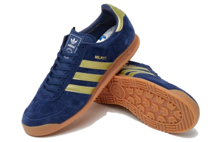 adidas Milano OG x size? 'Exclusive Navy Gold' GX6932