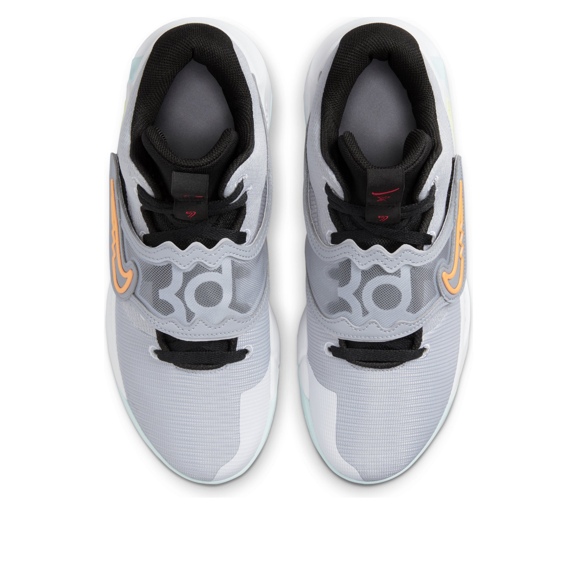 Nike KD Trey 5 X EP 'Grey Volt Crimson' DJ7554-009