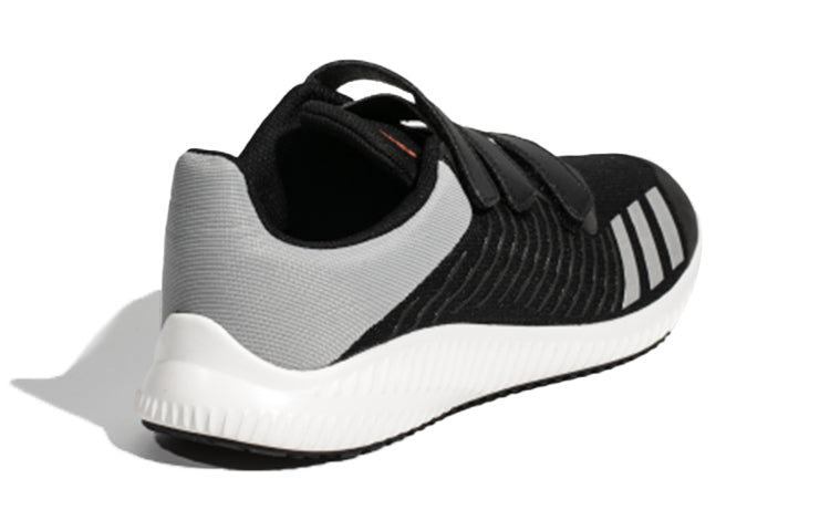(PS) adidas Fortarun Wide Cf K Shoes 'Black Silver' CG2725