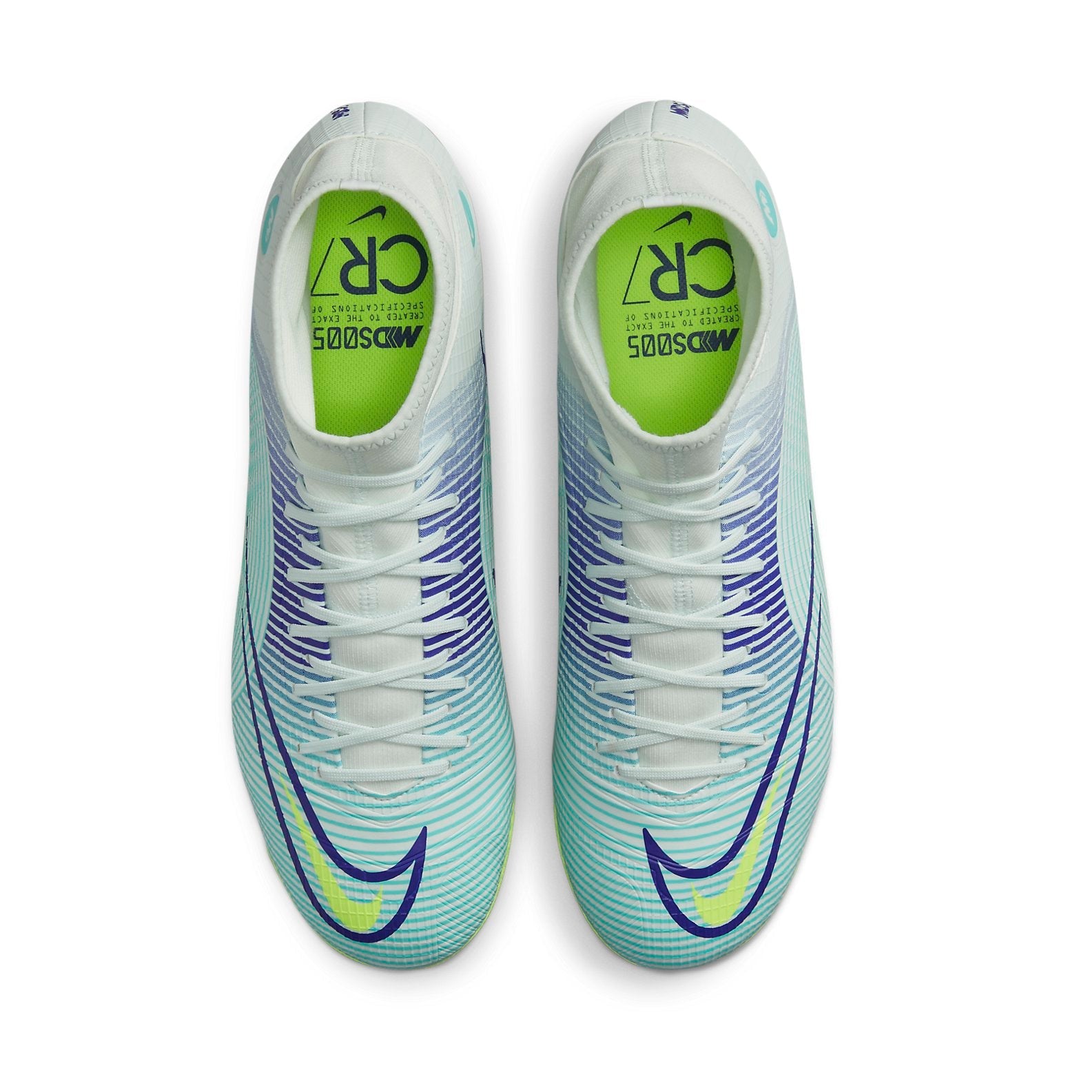 Nike Mercurial Superfly 8 Academy MDS AG 'Green Purple Green' DN3780-375