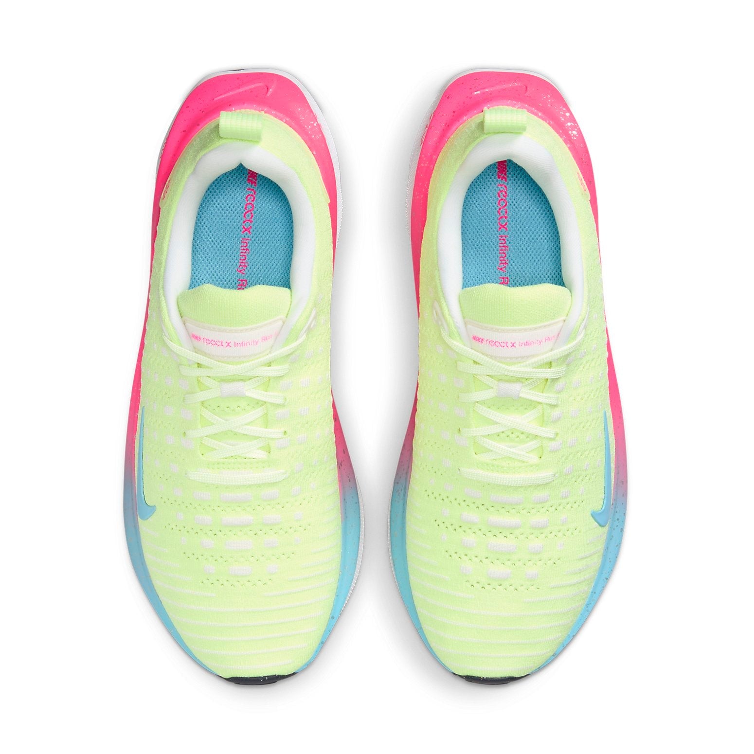 (WMNS) Nike ReactX Infinity Run 4 'Barely Volt Aquarius Blue' FZ3968-705