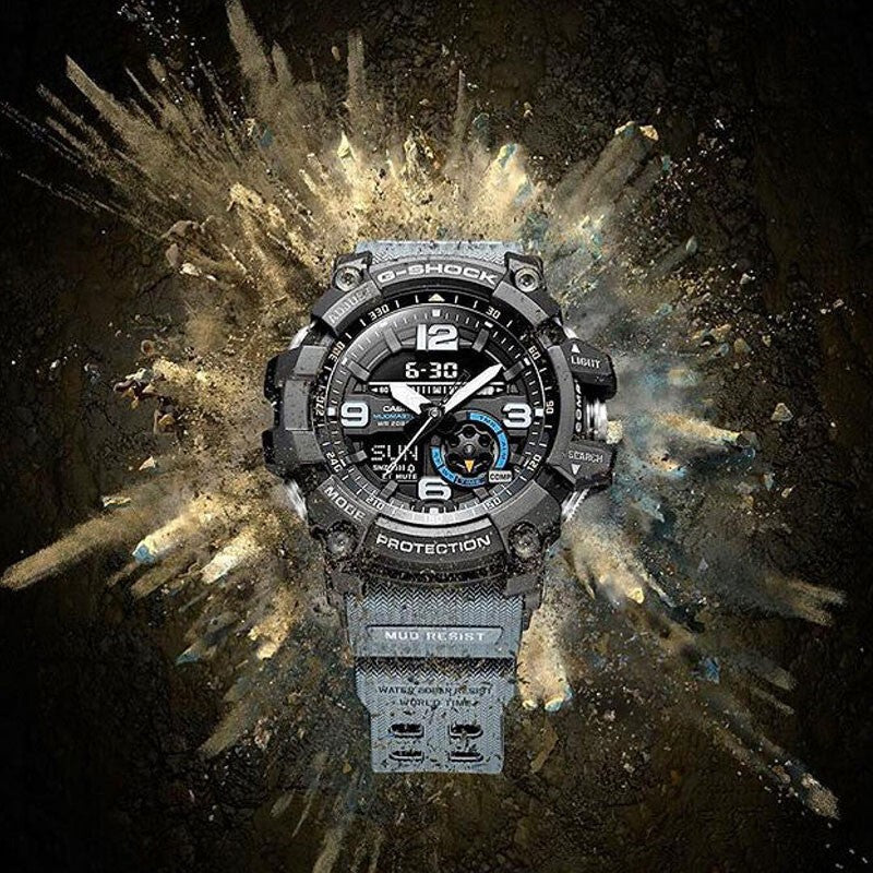 CASIO G-Shock Mudmaster 'Black' GG-1000-1A8