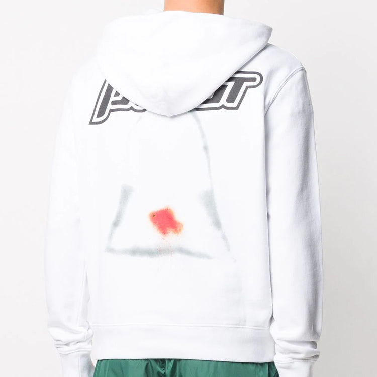 Off-White FW20 Plastic Fish Mens Logo Sweater OMBB034E20FLE0090125