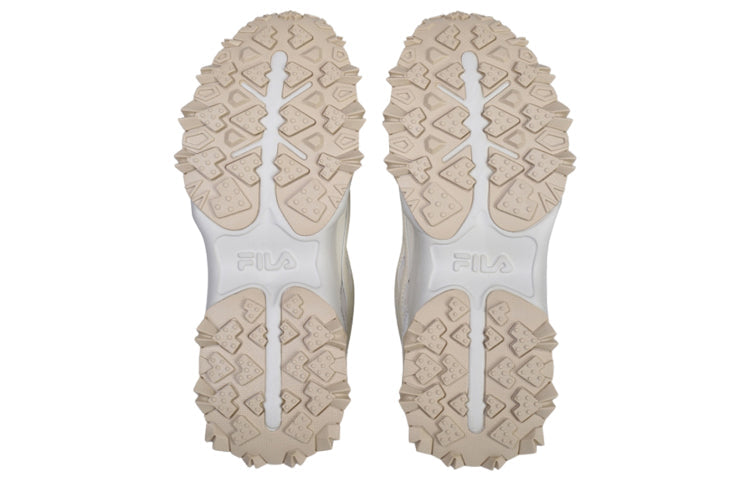 FILA x BTS Colorful Summer Collection Oakmont TR Shoes Beige/White/Grey 1JM00801_924