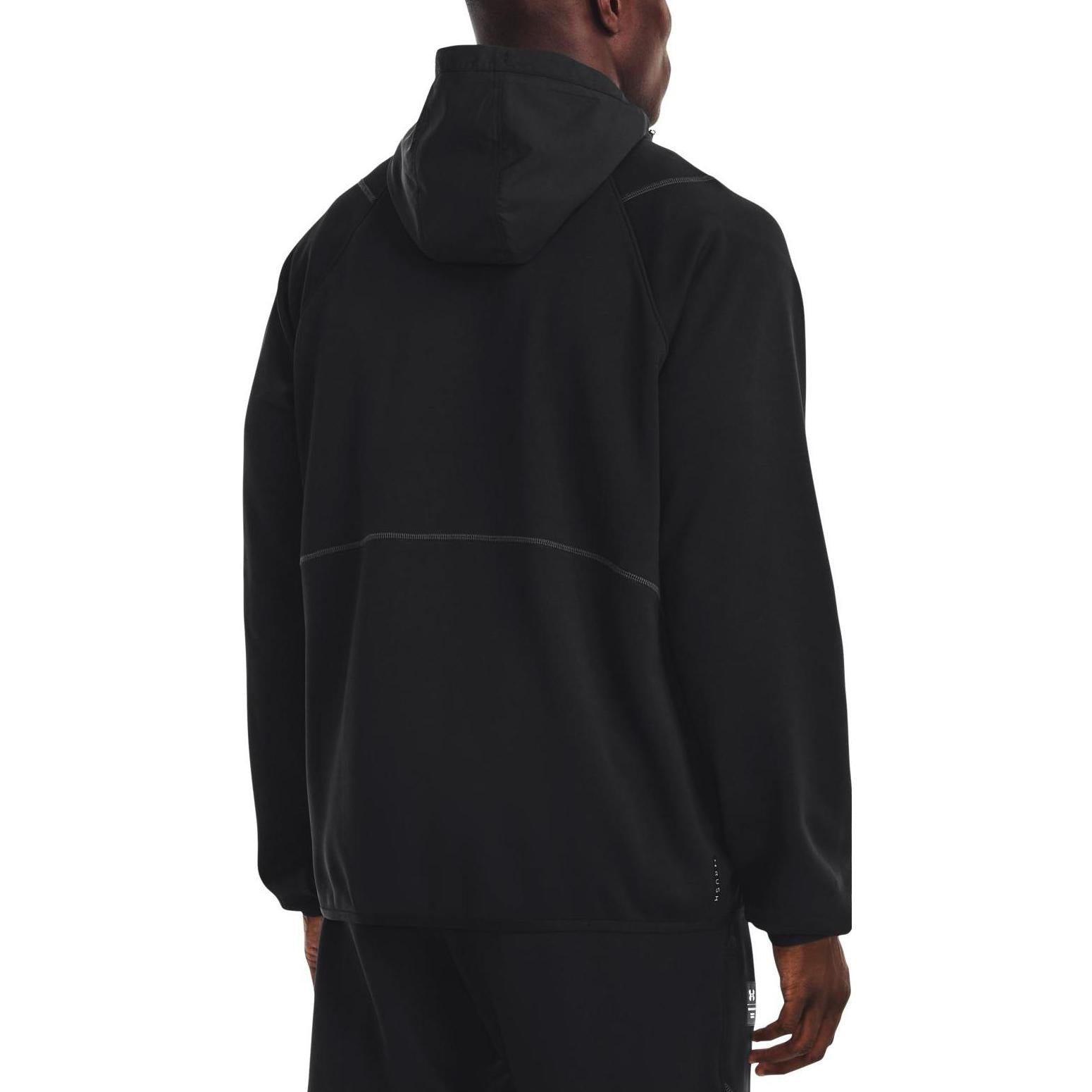 Under Armour Rush Fleece Hoodie 'Black' 1373806-001