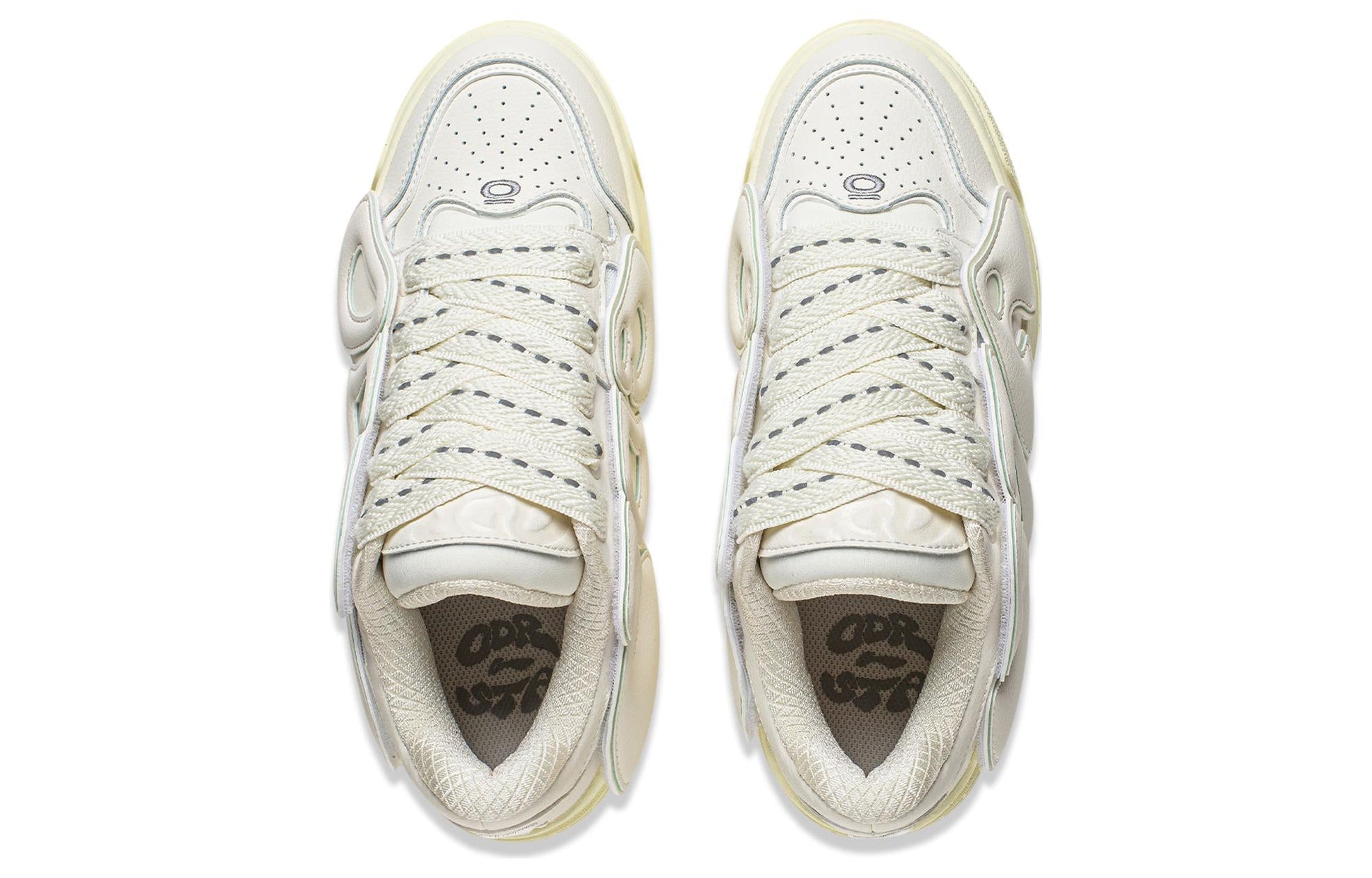 Li-Ning Way Of Wade Skate Shoes 'Cream White' ABCT063-1