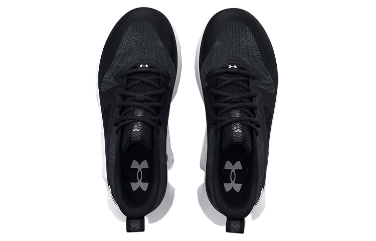 (WMNS) Under Armour Flow Breakthru 3 'Black White' 3025603-001