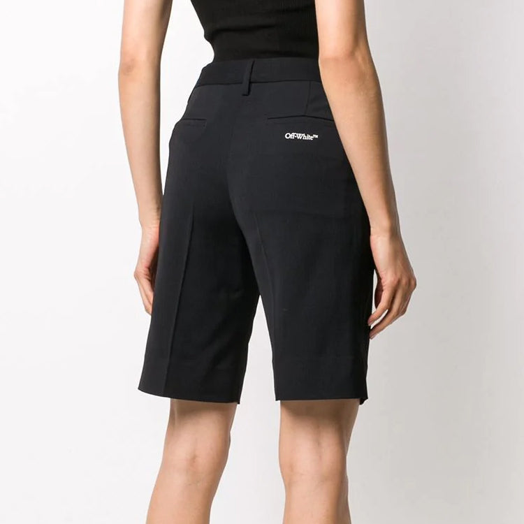 (WMNS) Off-White SS20 Embroidered-detail Tailored OWCA110S20FAB0011000