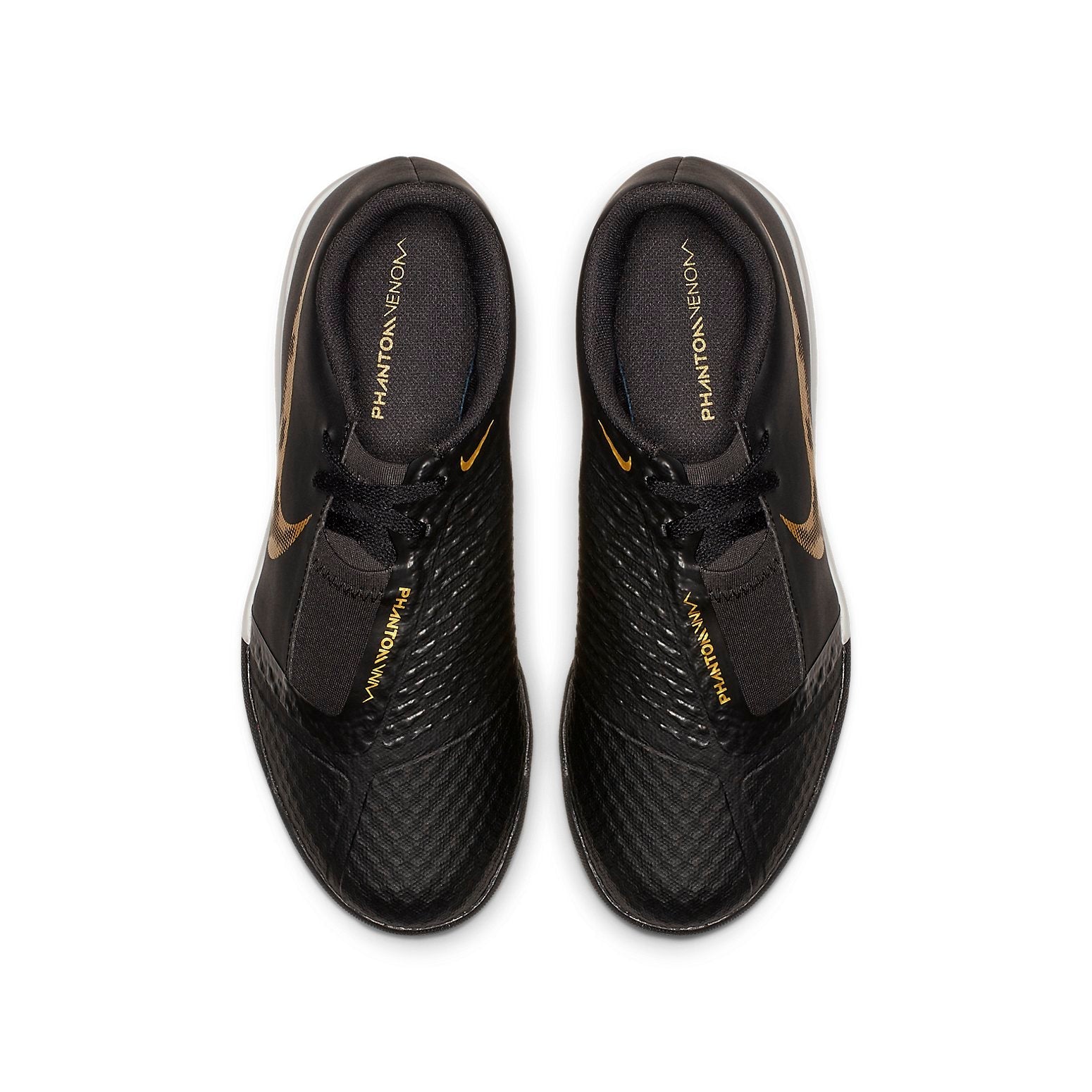 (GS) Nike Phantom Venom Academy IC 'Black Gold' AO0372-077