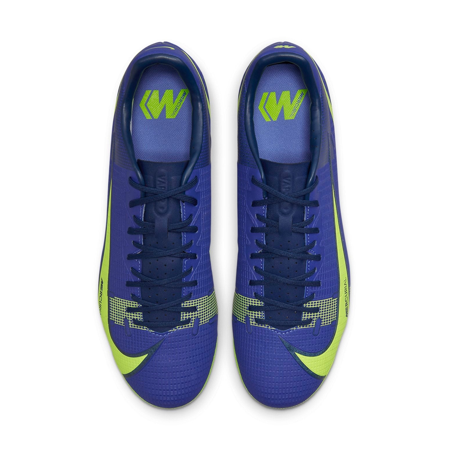 Nike Vapor 14 Academy AG Soccer Shoes Blue CV0967-474