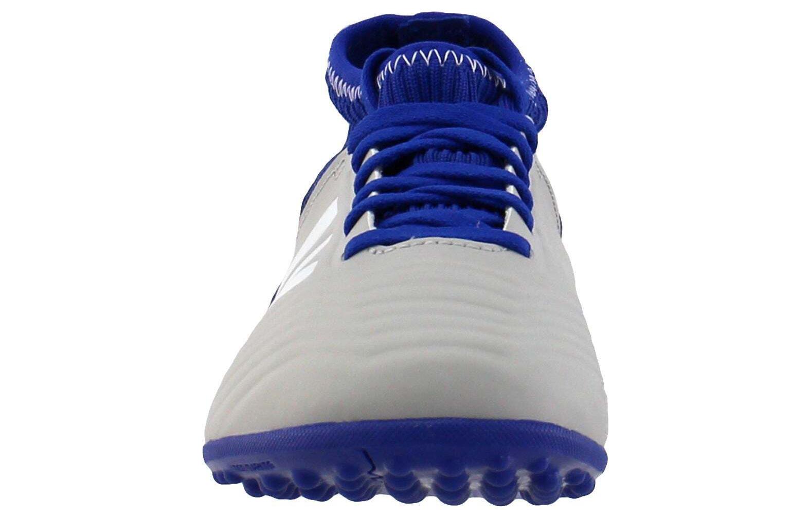 (GS) adidas Predator 19.3 TF 'Grey Bold Blue' CM8548