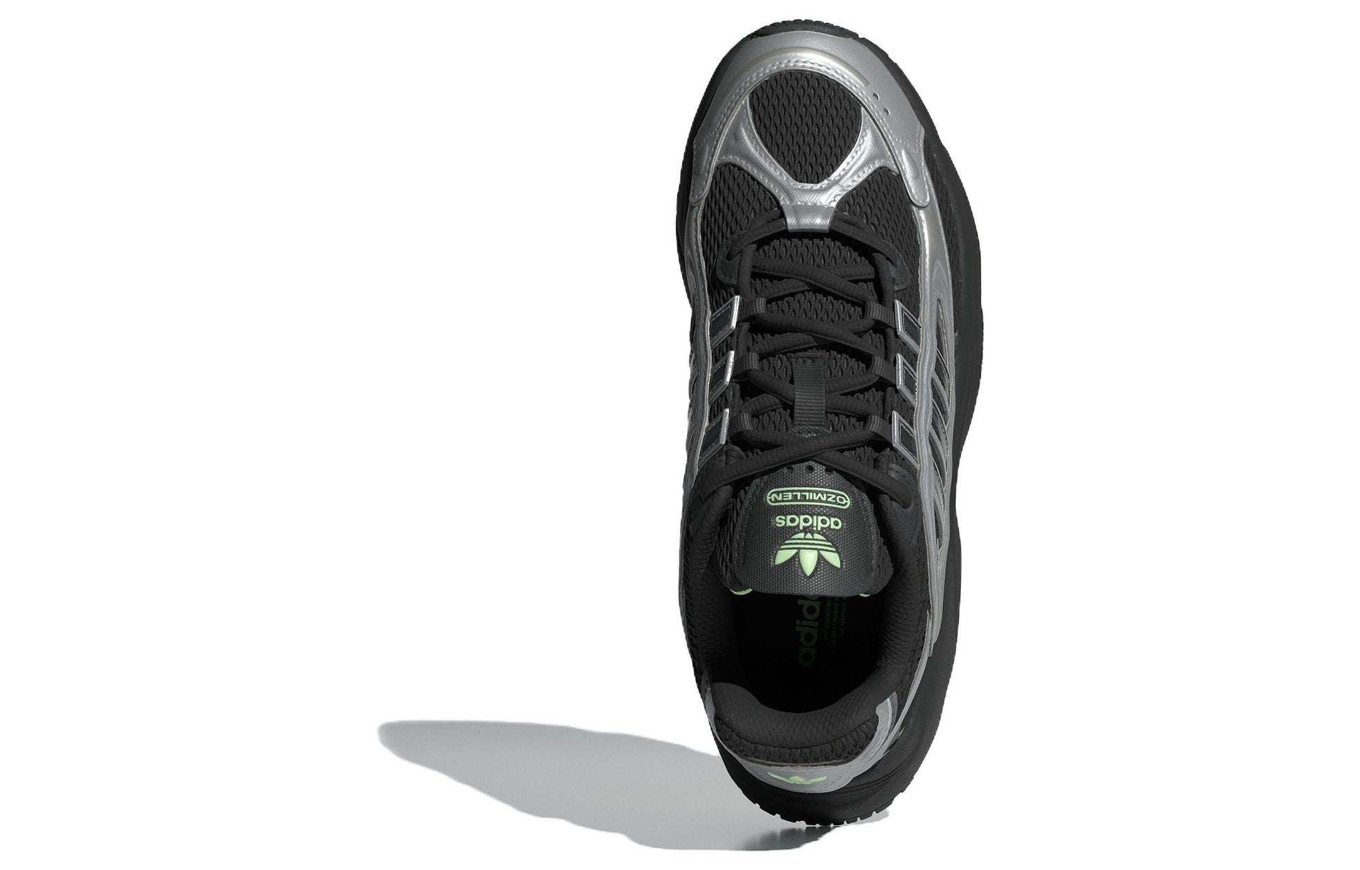 (WMNS) adidas Ozmillen 'Black Green Spark' IE5842