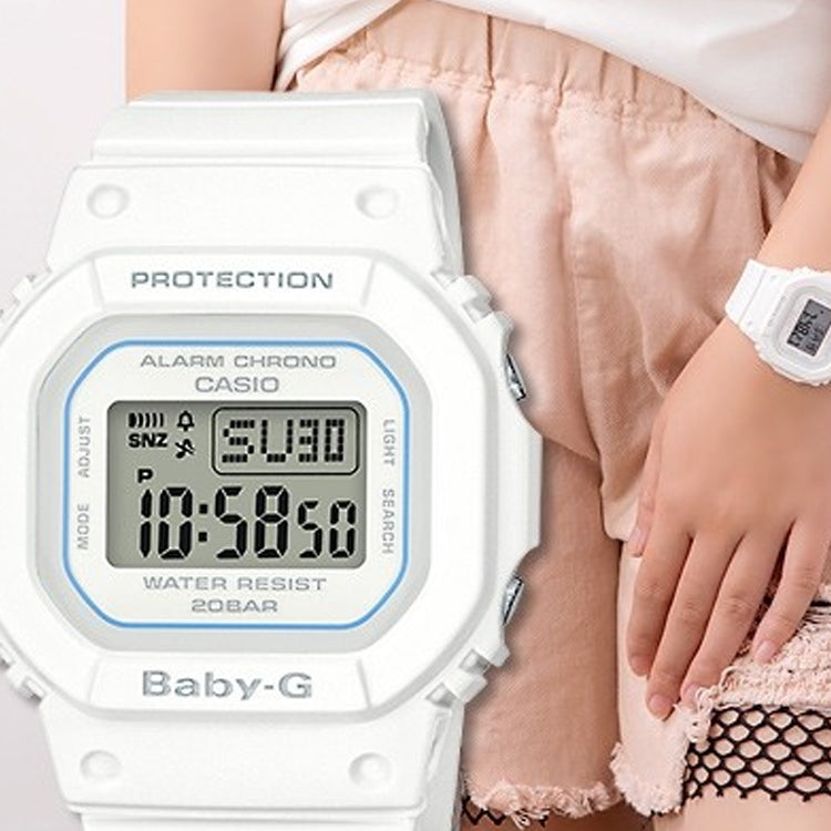 CASIO Baby-G 'White' BGD-560-7A