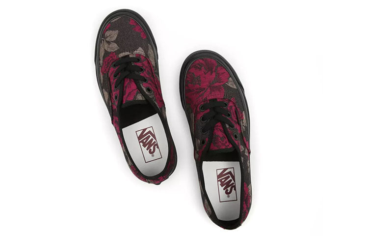 Vans Anaheim Factory Authentic 44 DX 'Black Red' VN0A5KX48FH