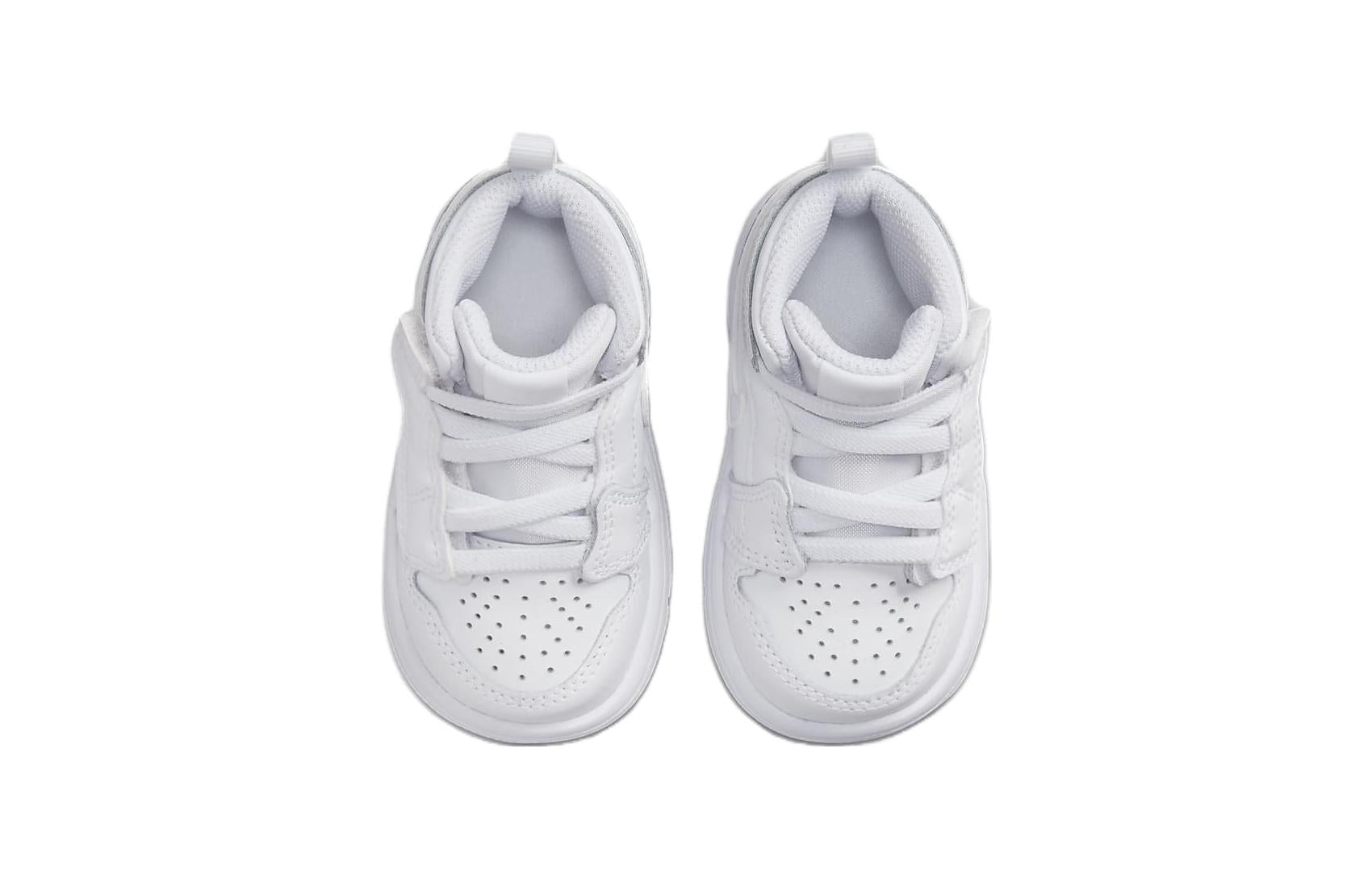 (TD) Air Jordan 1 Mid Alt 'Triple White' AR6352-136