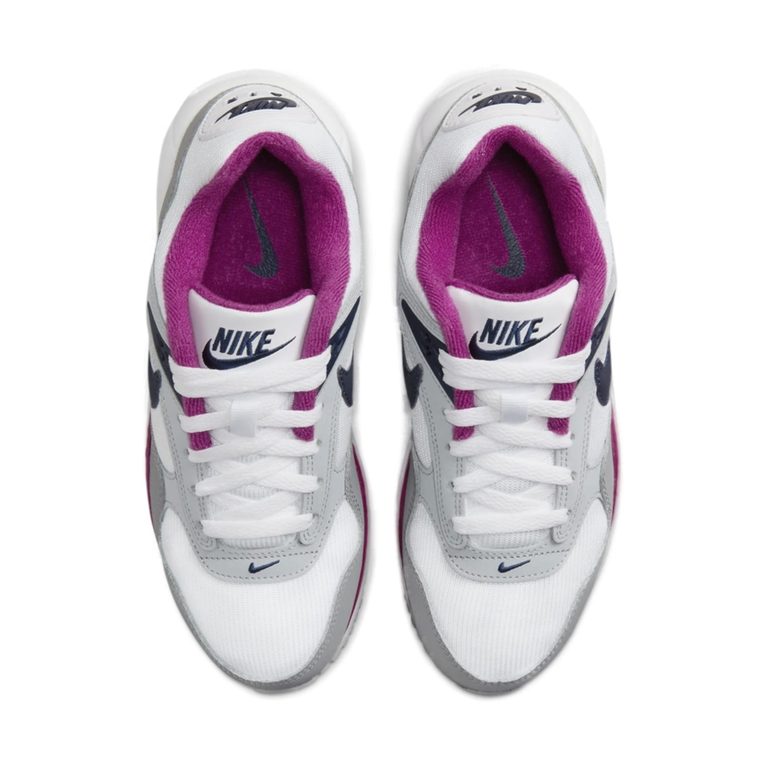 (WMNS) Nike Air Max Correlate 'White Grey Fuchsia' 511417-101