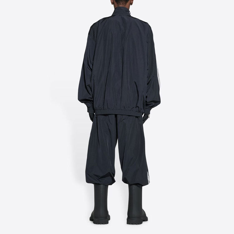 Balenciaga x adidas Tracksuit Jacket 'Black' 712280TNQ221000