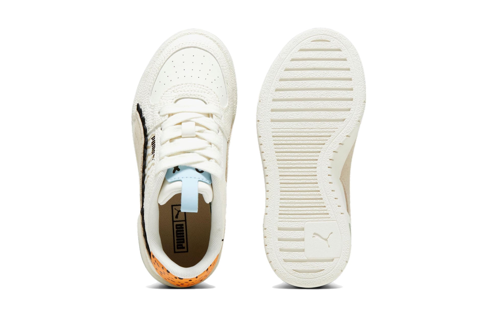 (PS) PUMA CA Pro 'Mix Match - Warm White' 392640-01