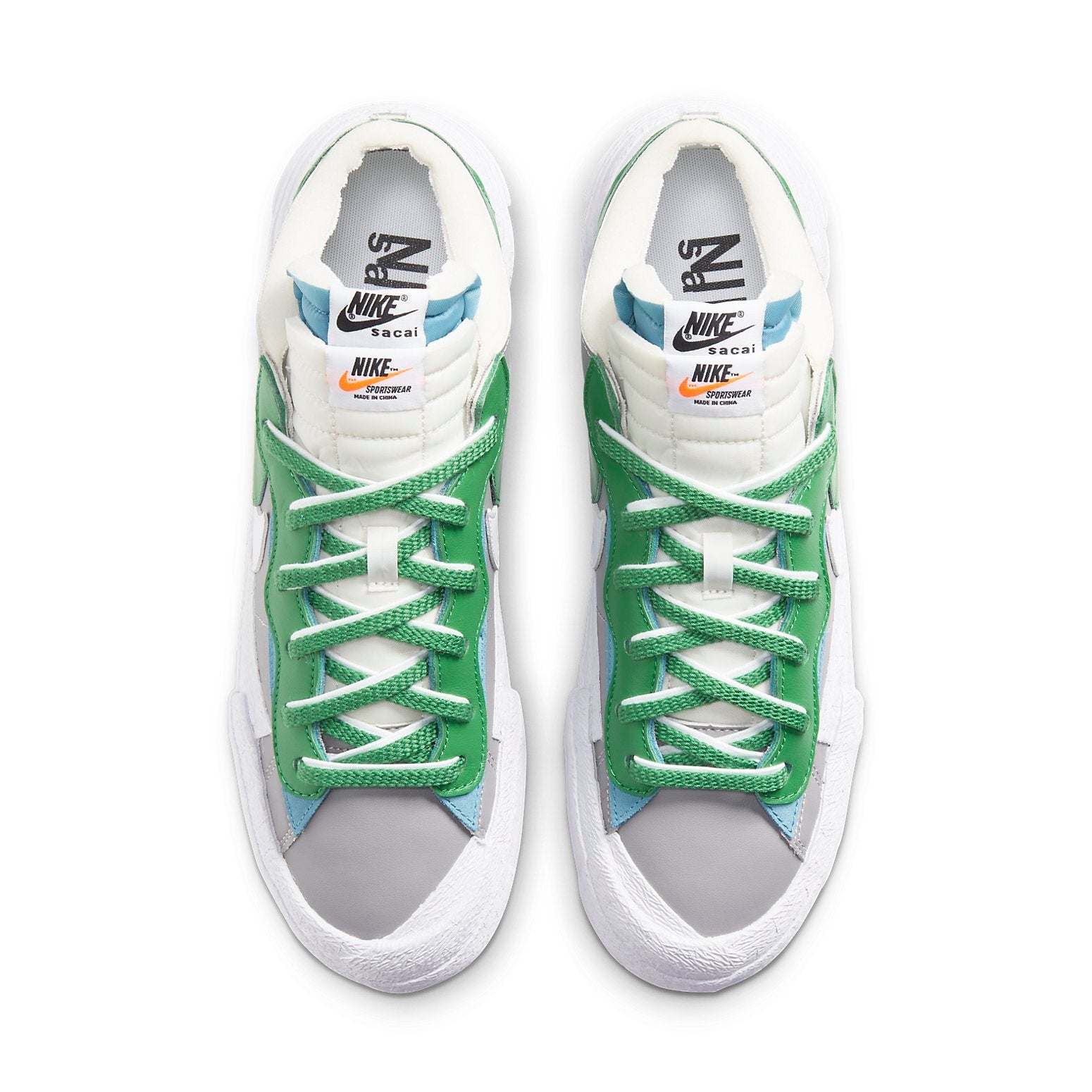 Nike x sacai Blazer Low 'Classic Green' DD1877-001