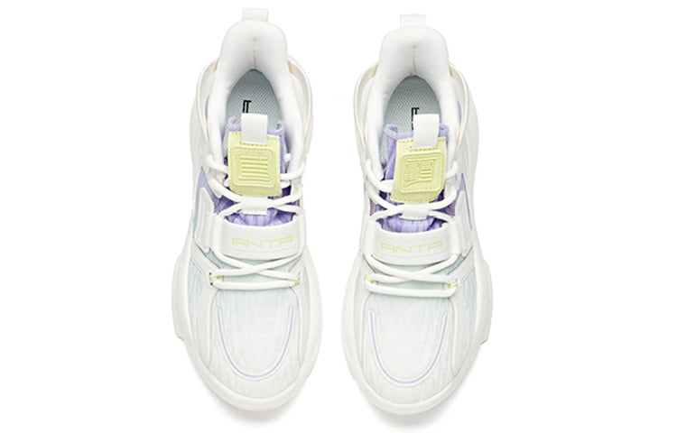 (WMNS) ANTA Badao 2 Mid 'Fluorescent Light Green' 122038081-5