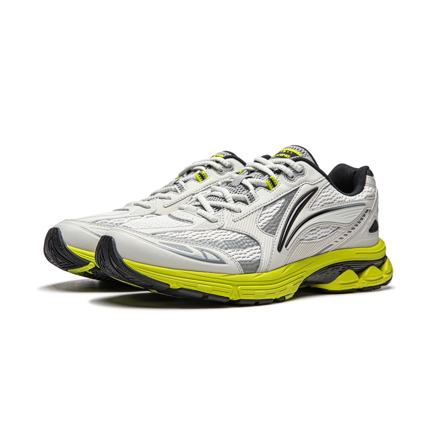 Li-Ning Fuyao 2.0 'Light Grey Lime' ARXU001-1