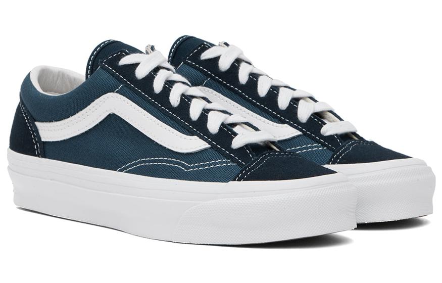Vans OG style 36 LX 'Navy Black White' VN0A4BVEZU3