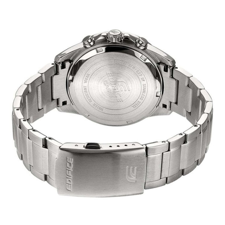 CASIO EDIFICE Series Leisure Fashion Hand Men's Mens Silver Analog EFR-527D-7AV