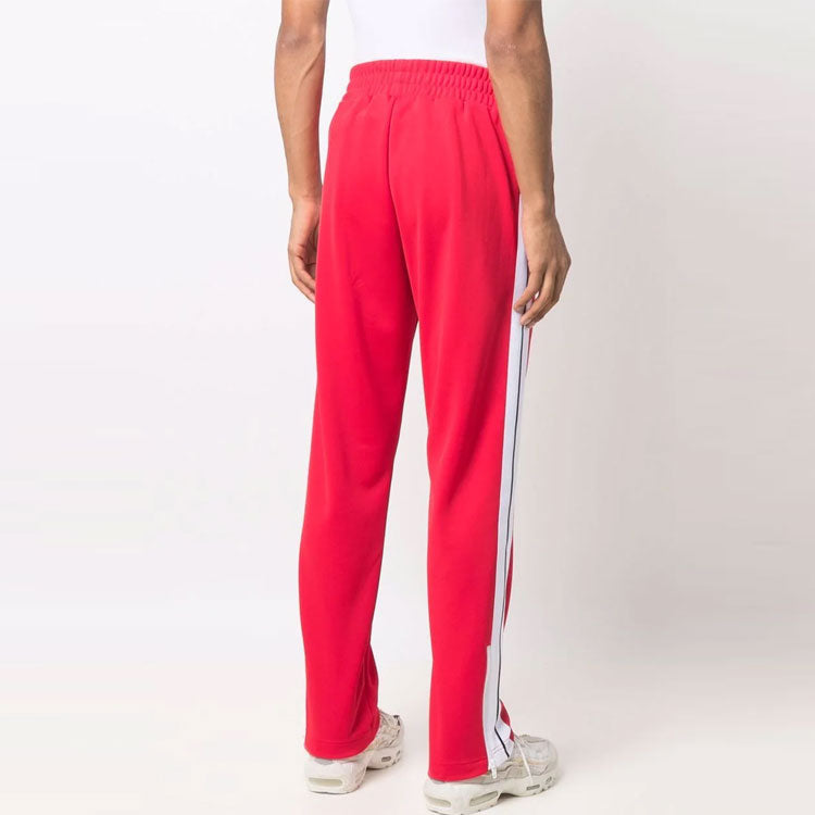 Palm Angels Classic Track Pants 'Red White' PMCJ001C99FAB0012501