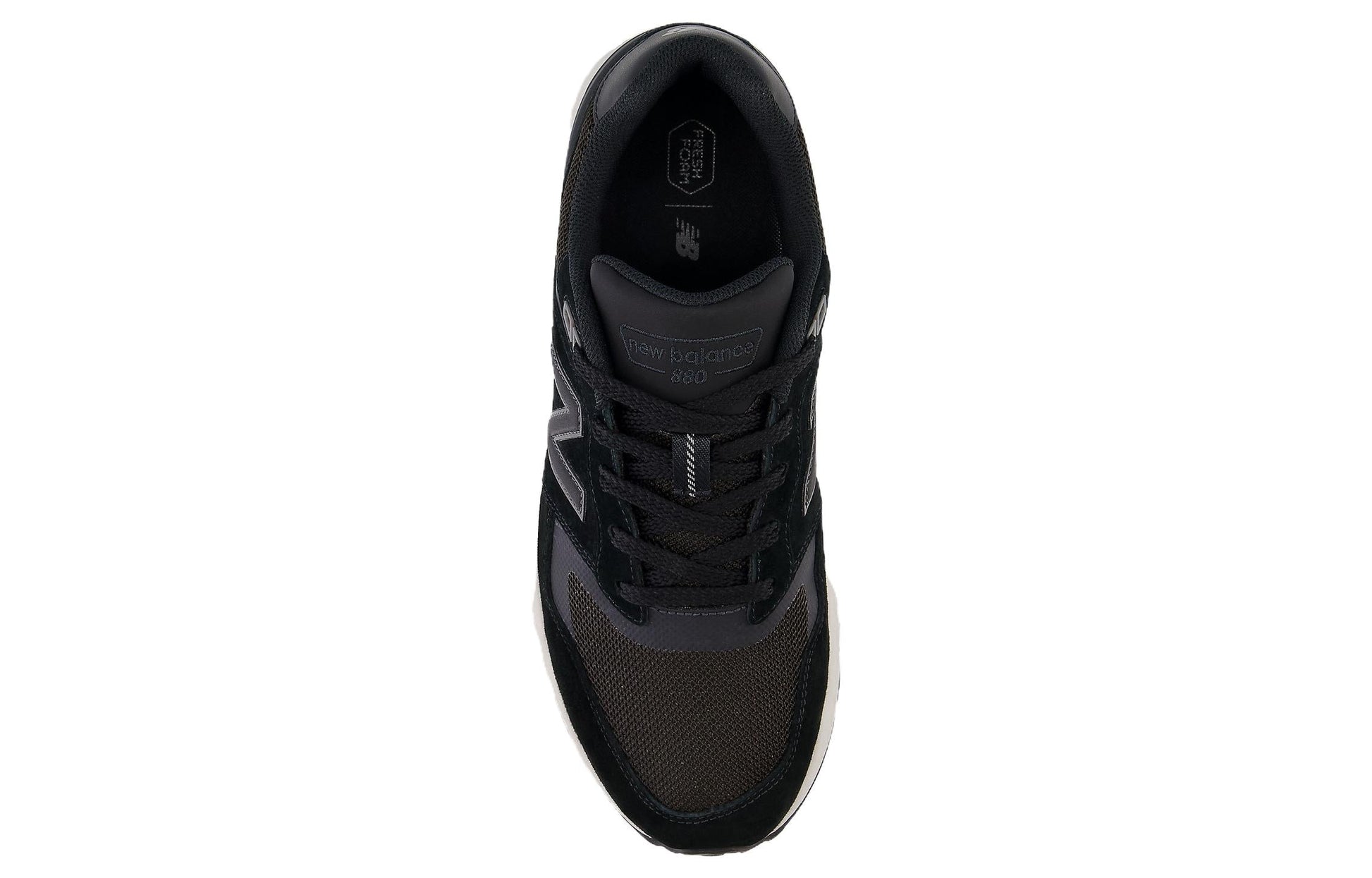 New Balance 880 v6 Fresh Foam 'Black White' MW880BK6