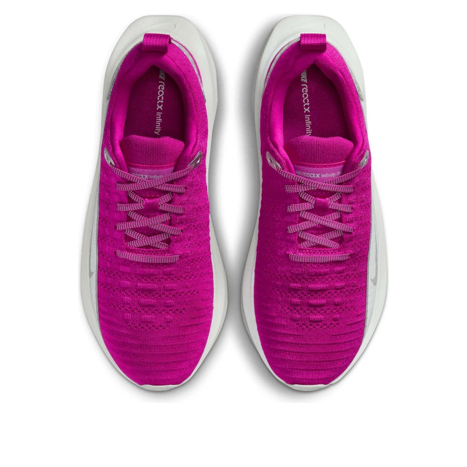(WMNS) Nike ReactX Infinity Run 4 Premium 'Vivid Grape Metallic Silver' FZ3086-500