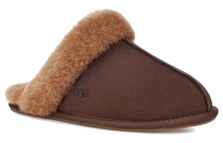 (WMNS) UGG Scuffette II Slipper 'Burnt Cedar' 1106872-BCDR