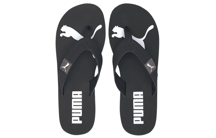 PUMA Cosy Flip Sandals 'Black' 370289-05