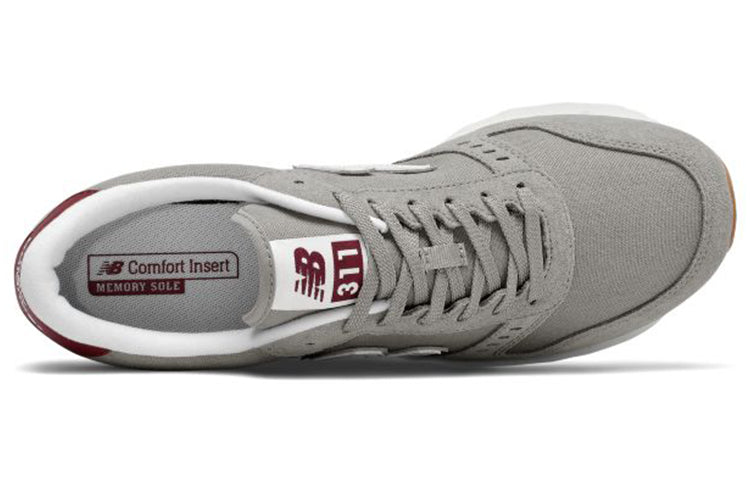 New Balance 311 Series v2 Grey/Red ML311TC2