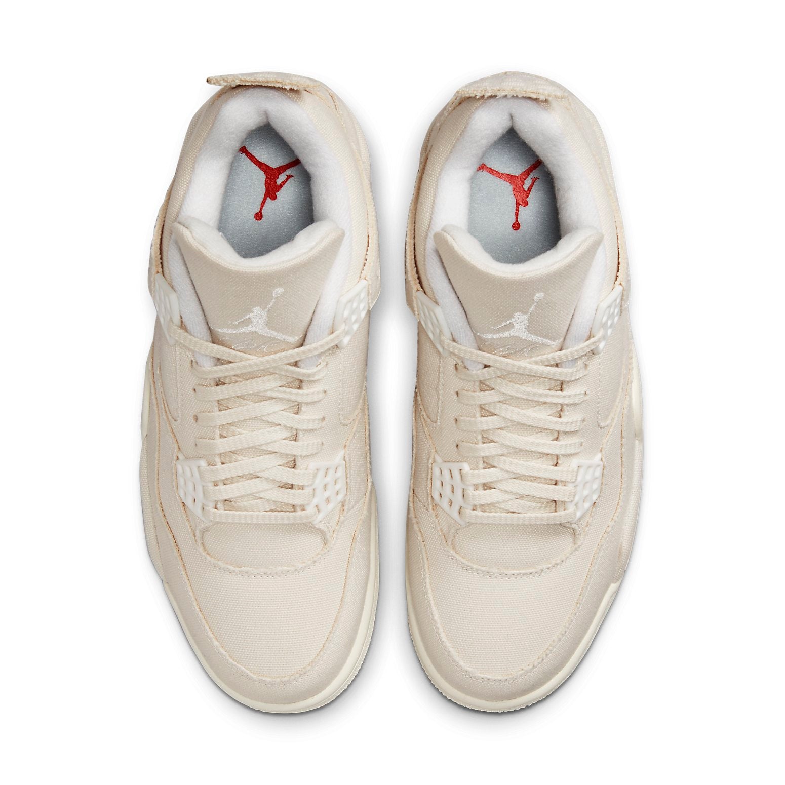 (WMNS) Air Jordan 4 Retro 'Blank Canvas' DQ4909-100