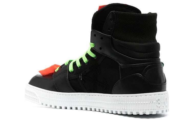 Off-White Off-Court 3.0 High 'Black Orange Green' OMIA065C99LEA0031020