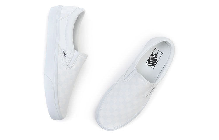 Vans Classic Slip-On 'White Checkerboard' VN000EYEX1L